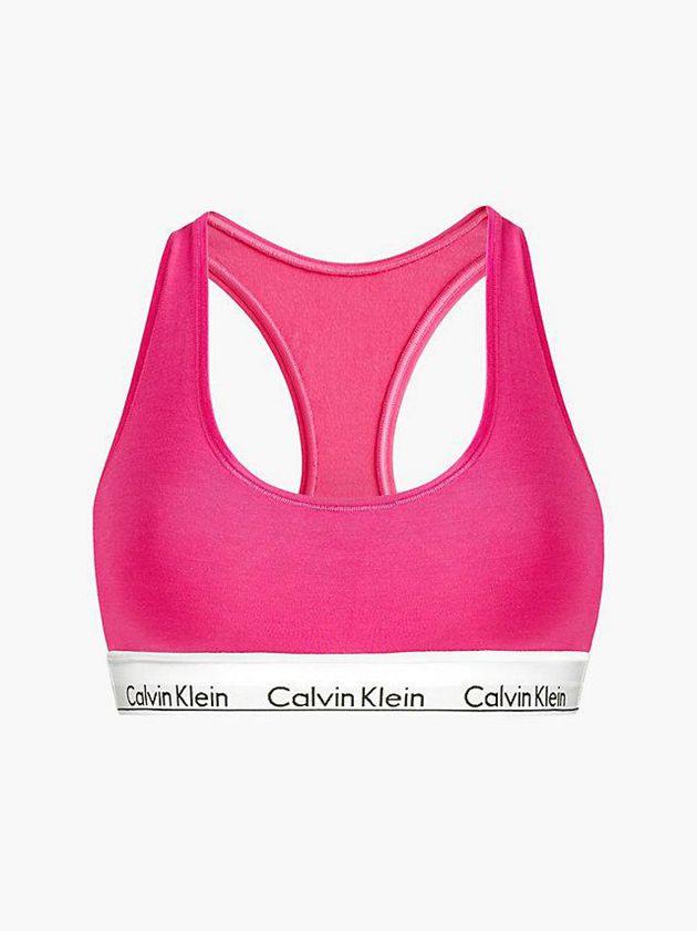 Calvin Klein USA Modern Cotton Womens Bra Pink 2031695-NY